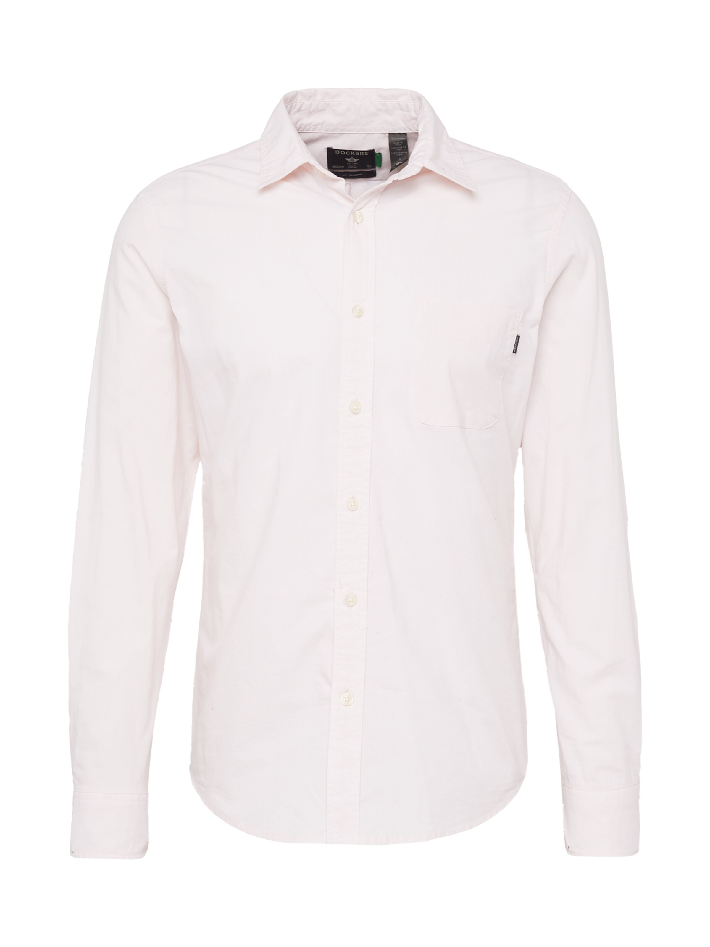 Dockers Slim fit Πουκάμισο σε ροζ: μπροστά