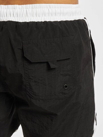 DEF Badeshorts in Schwarz