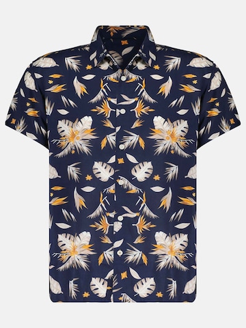 Deeluxe Regular fit Button Up Shirt 'Pearl' in Blue: front