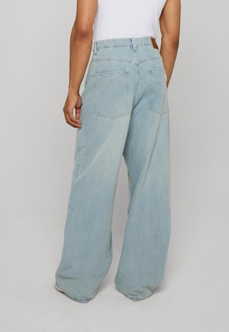 Karl Kani Regular Jeans in Blauw