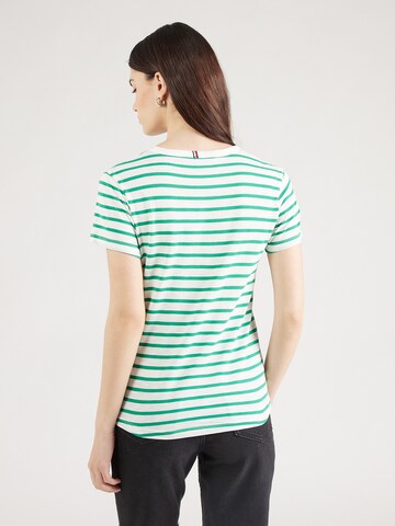 T-shirt TOMMY HILFIGER en vert