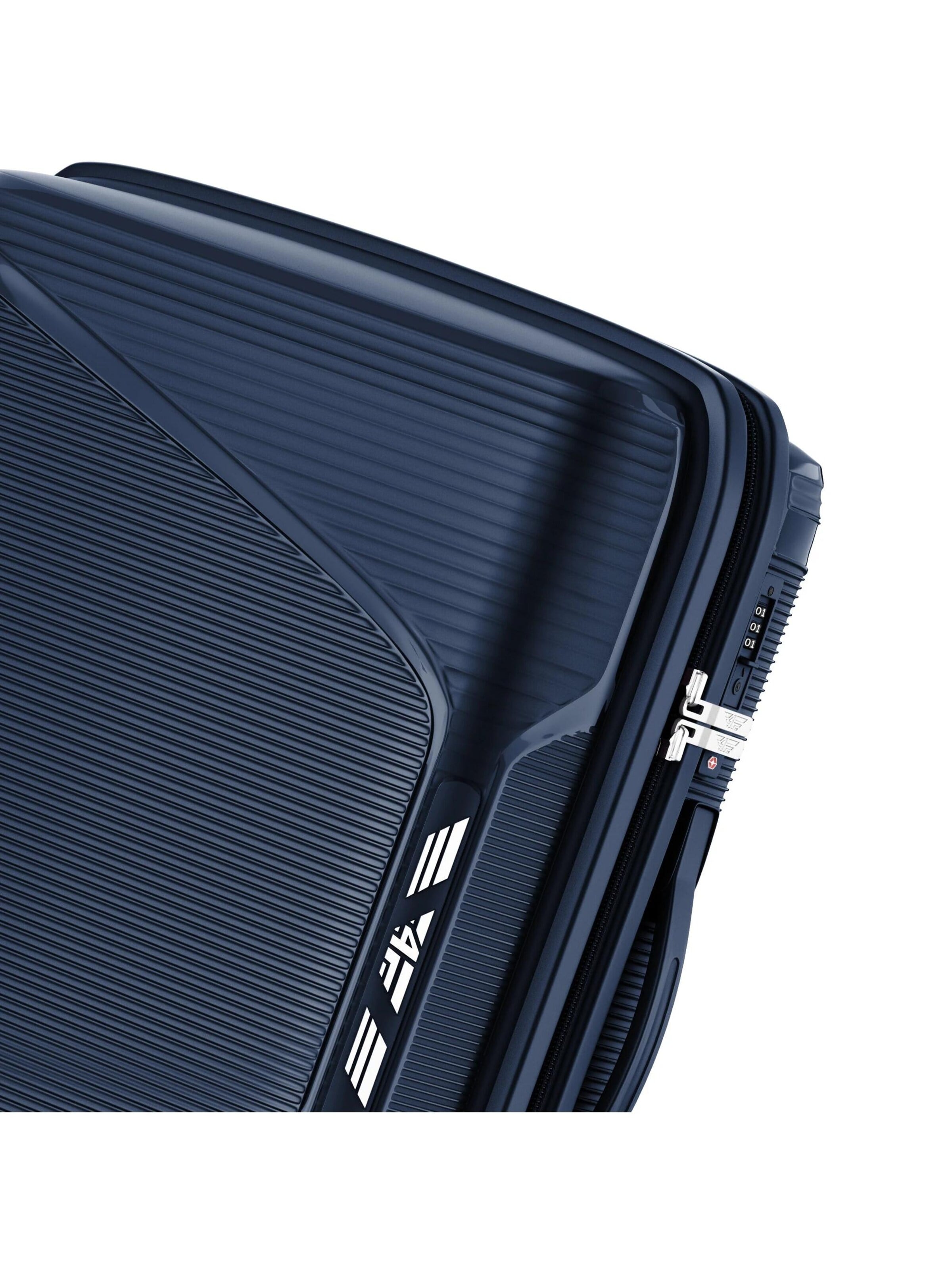 4FLY Kofferset 'Linea Lux'‌‌‌‌‌‌‌‌‌‌ in Blau