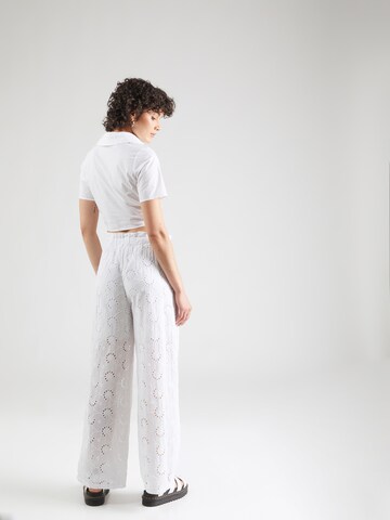 Loosefit Pantalon 'Mariena' Herrlicher en blanc