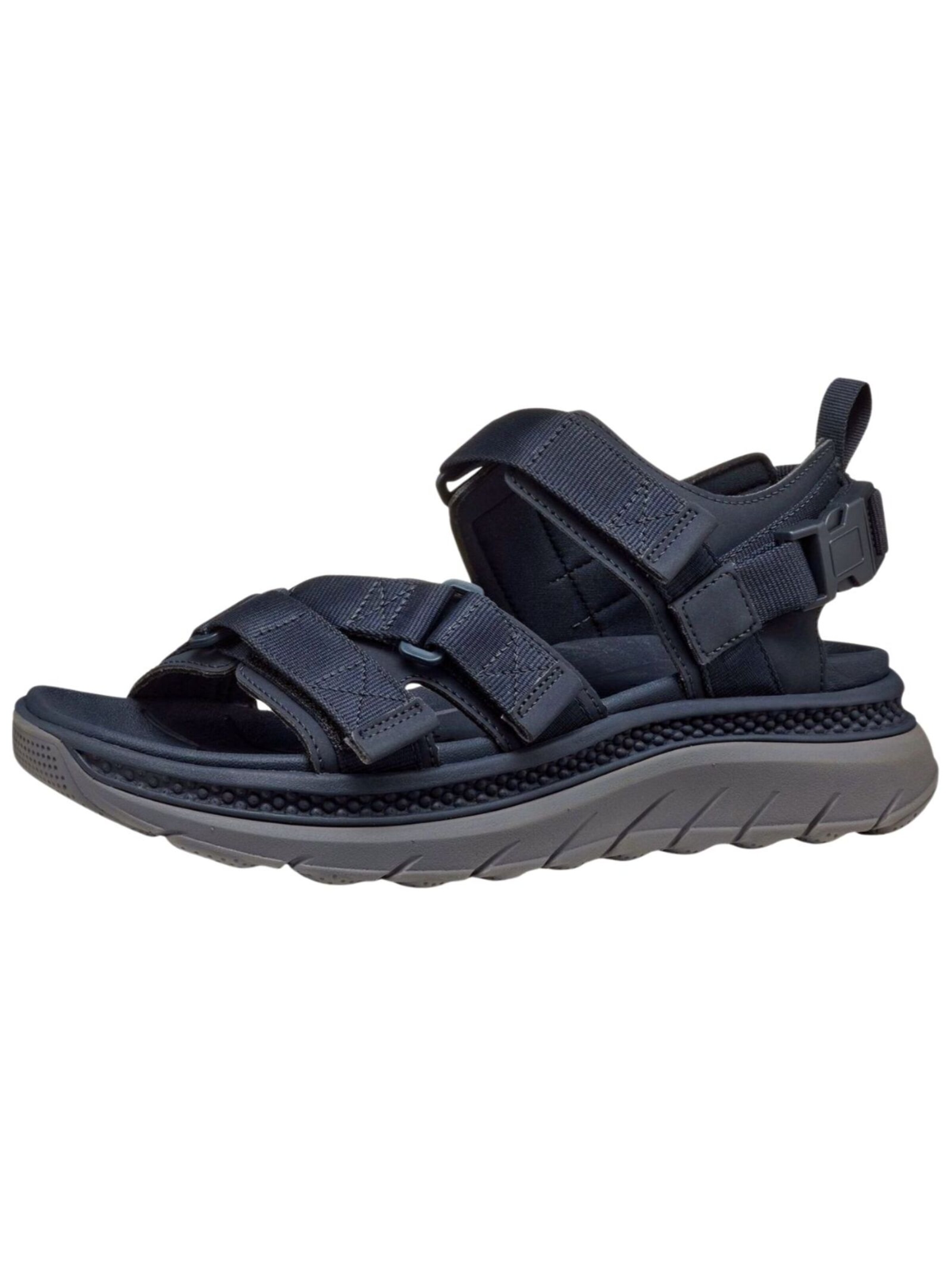 GEOX Trekking sandal in Blue: front