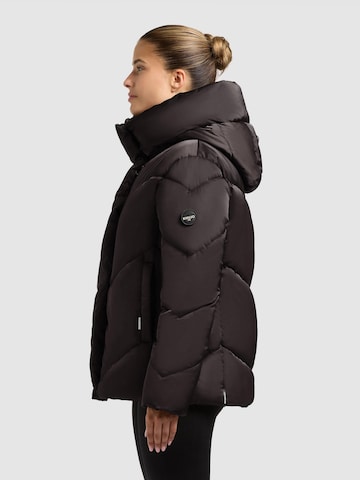 khujo Winter jacket 'Olsa2' in Purple