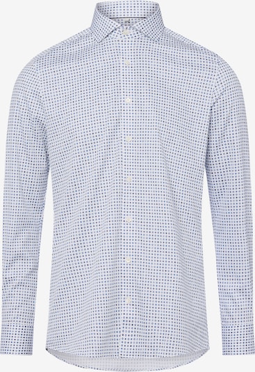 Dalykinio stiliaus marškiniai iš OLYMP, spalva – mėlyna / ruda / balta, Prekių apžvalga