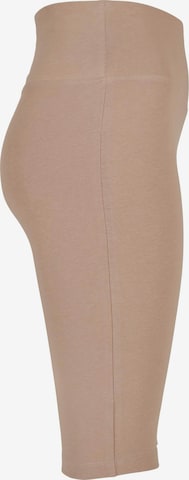 Urban Classics Skinny Leggings 'Cycle' in Grijs