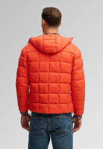 Superdry & Co Prehodna jakna 'Fuji Lite' | oranžna barva