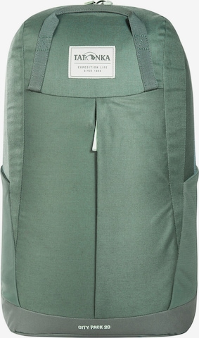 Zaino di TATONKA in verde: frontale