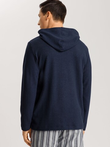 Veste de survêtement ' Cozy Living ' Hanro en bleu