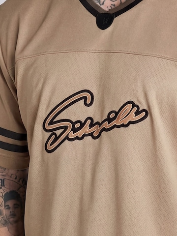 SikSilk Shirt in Beige