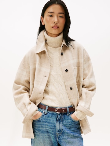 TOMMY HILFIGER Tussenmantel in Beige: voorkant