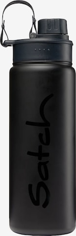 Satch Trinkflasche 'Trinkflasche Trinkflasche' in Schwarz: Vorderseite