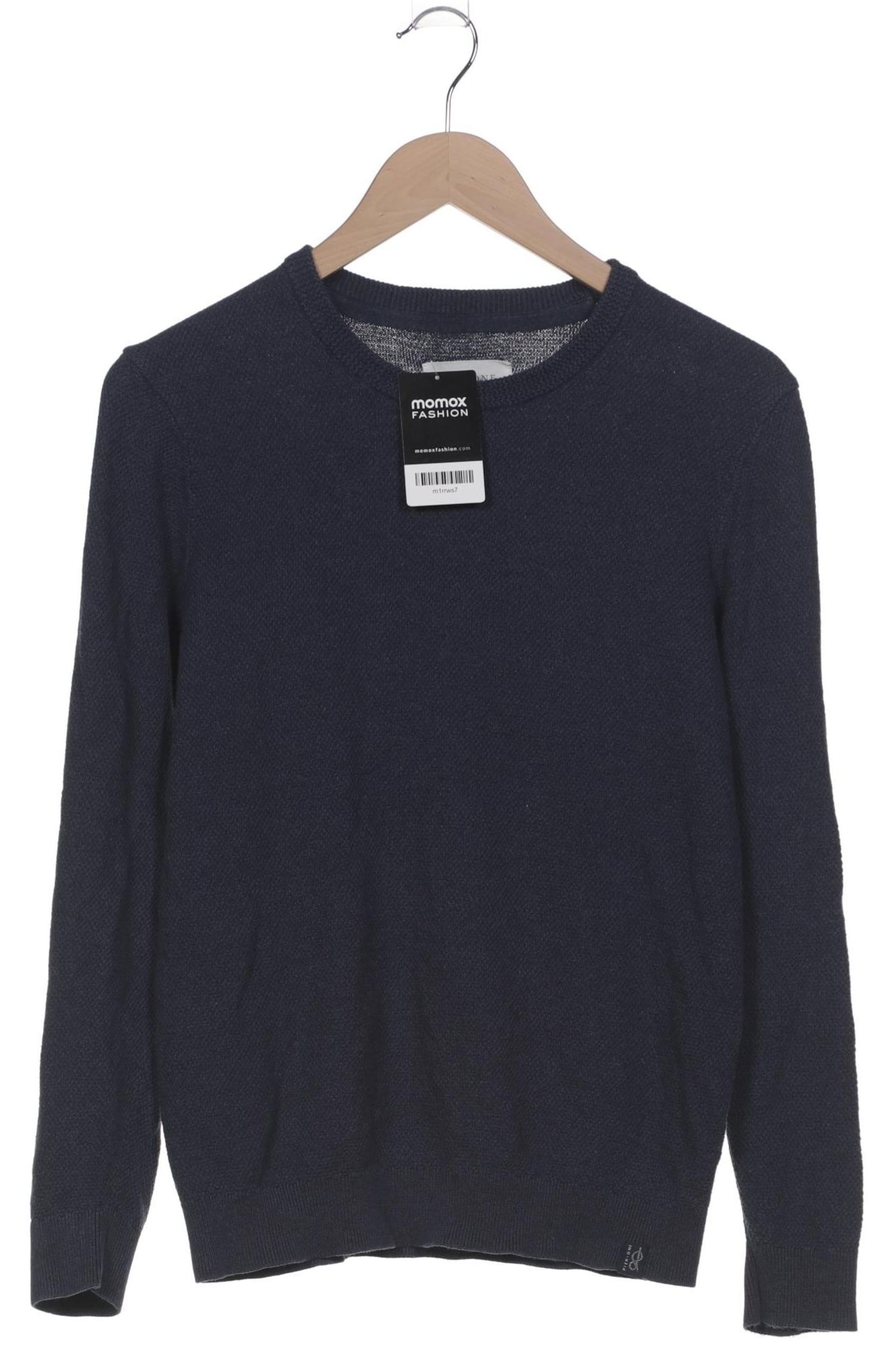 Pier One Sweater & Cardigan in M in Blue: front