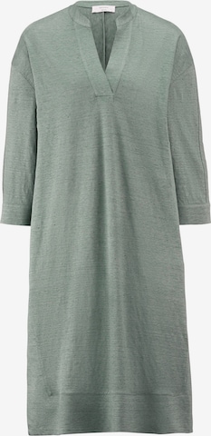 hessnatur Dress in Green: front