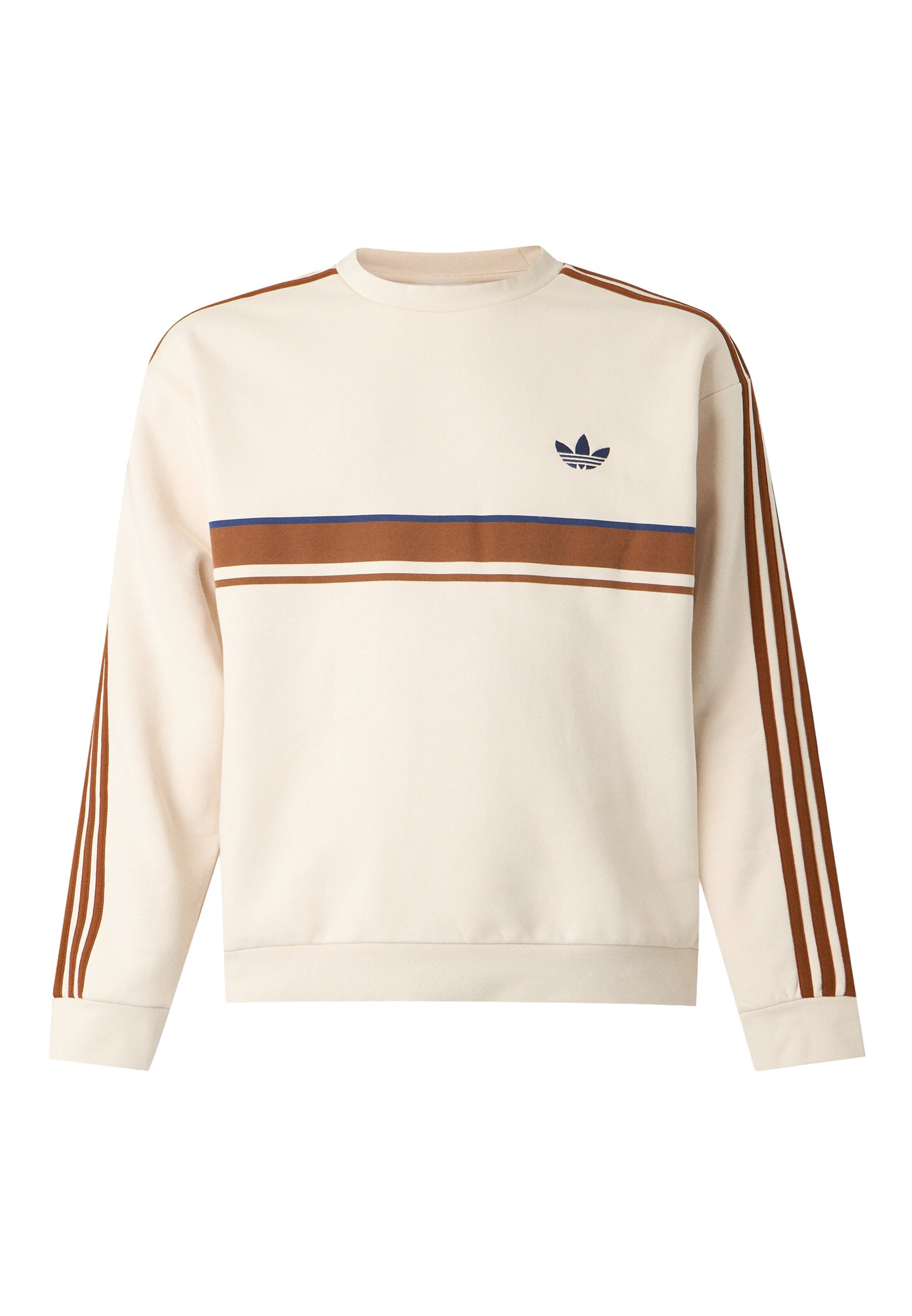 ADIDAS ORIGINALS Sweatshirt 'RETRO' in White: front