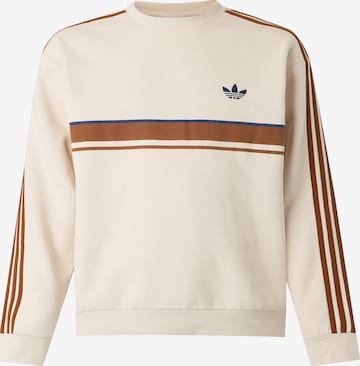 ADIDAS ORIGINALS Sweatshirt 'RETRO' in Beige: front