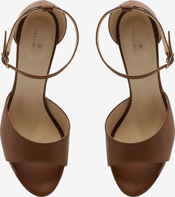 DreiMaster Klassik Sandals in Brown