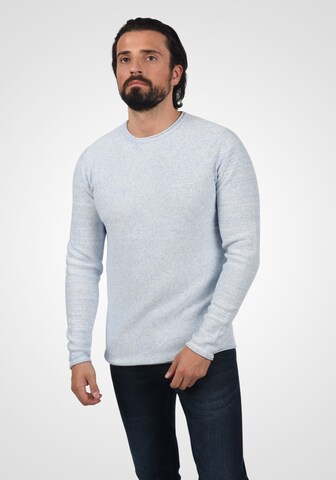 Casual Friday Sweater in Blue: front