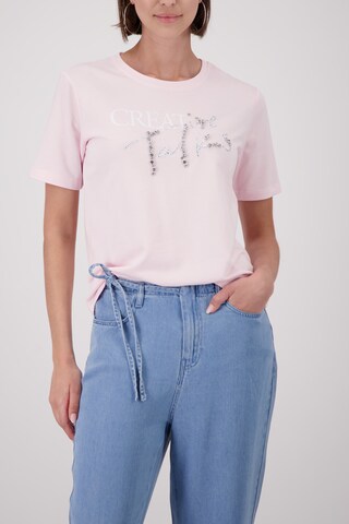 monari Shirt in Pink: front