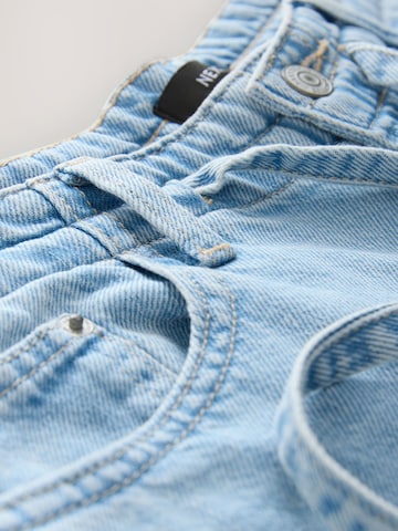 Next Wide leg Jeans i blå