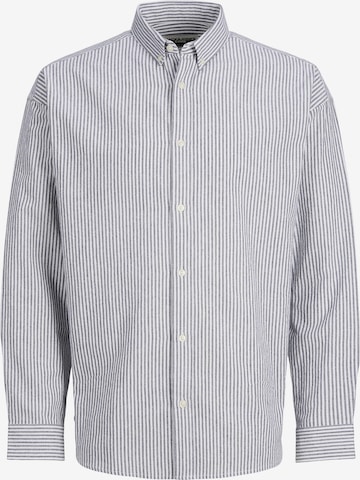 Coupe regular Chemise JACK & JONES en bleu : devant