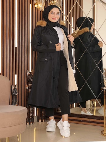 MODAMIHRAM Winter jacket in Black