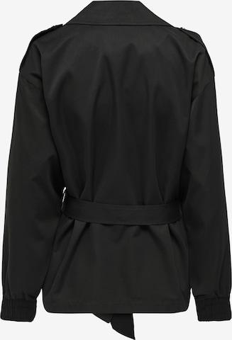 Manteau mi-saison 'SEPIA' ONLY en noir