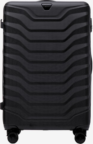 WINGS Cart 'PEAFOWL' in Black: front