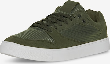 BLEND Sneakers in Green: front