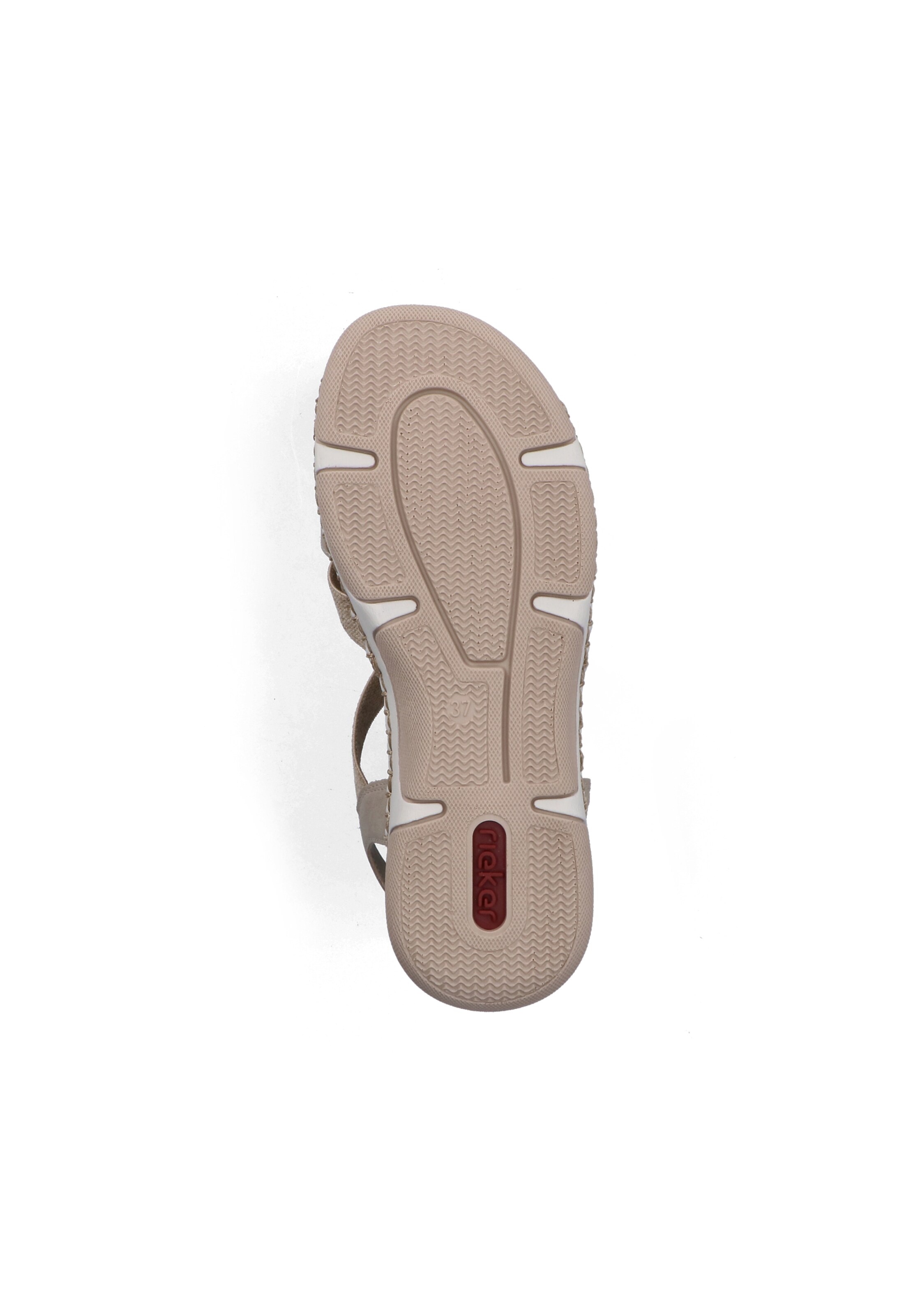Sandales à lanières 'Rieker 66201' Rieker en beige