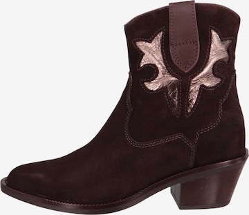 Bottines 'Teresa Western' MJUS en marron : devant