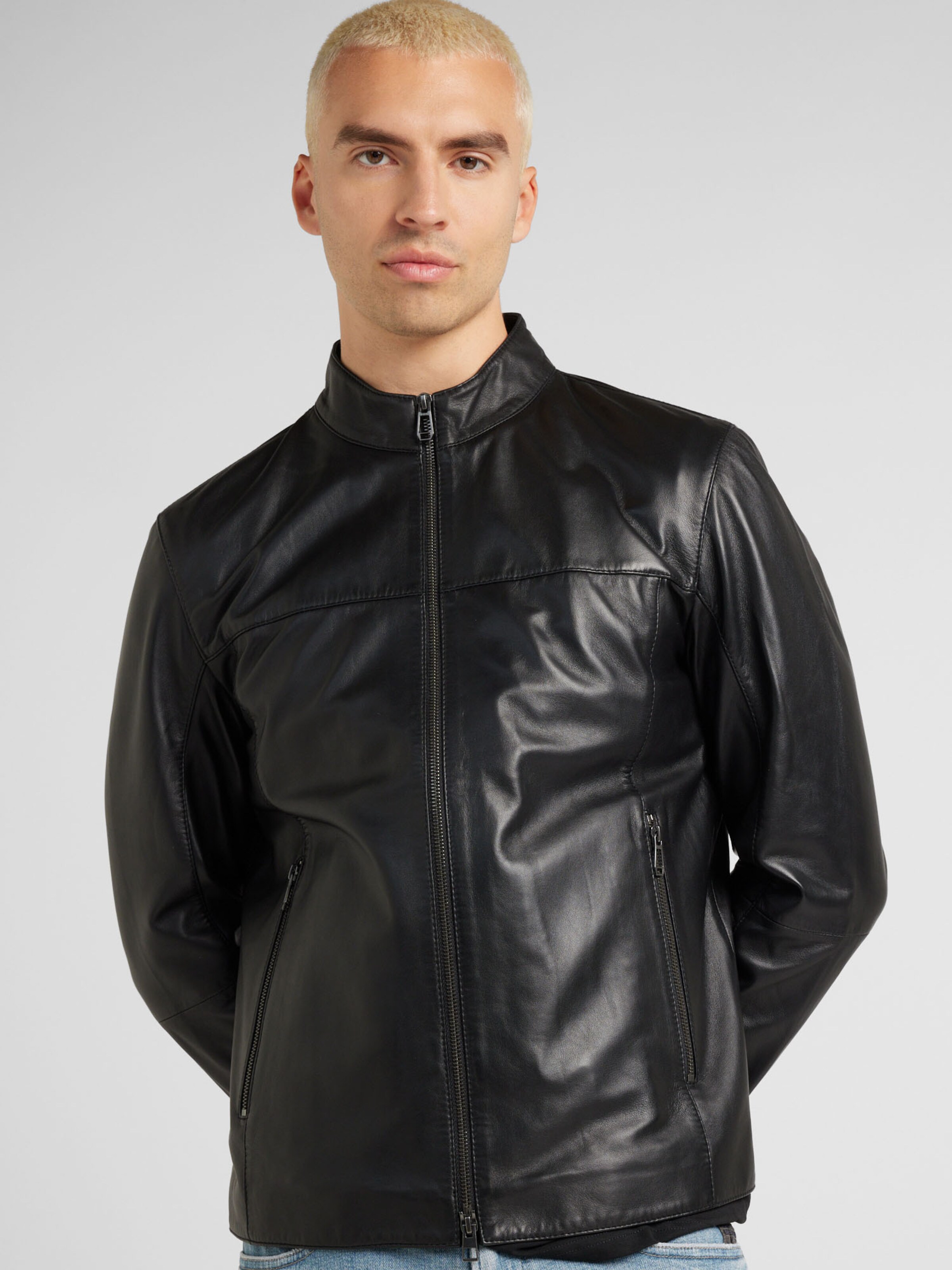 Joop leather jacket hot sale
