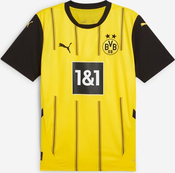 PUMA Спортивная майка 'Borussia Dortmund' в Желтый: спереди