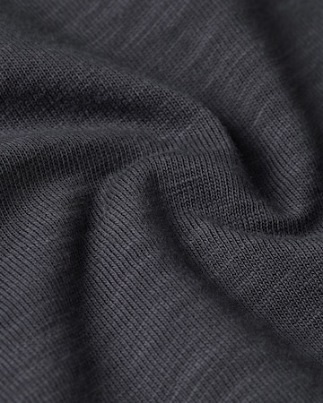 G-STAR Shirt 'Distressed Zip Pocket T-Shirt' in Grijs