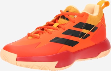 ADIDAS PERFORMANCE Athletic Shoes in Orange: front