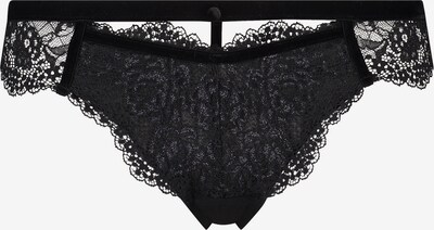 Slip 'Raine' Hunkemöller pe negru, Vizualizare produs