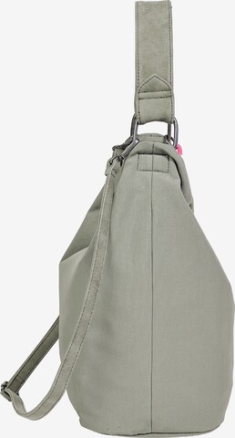 Fritzi aus Preußen Shoulder Bag 'Jimbo Hobo' in Grey
