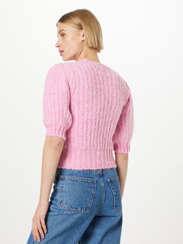 River Island Sweater 'BUBBLE' in Pink