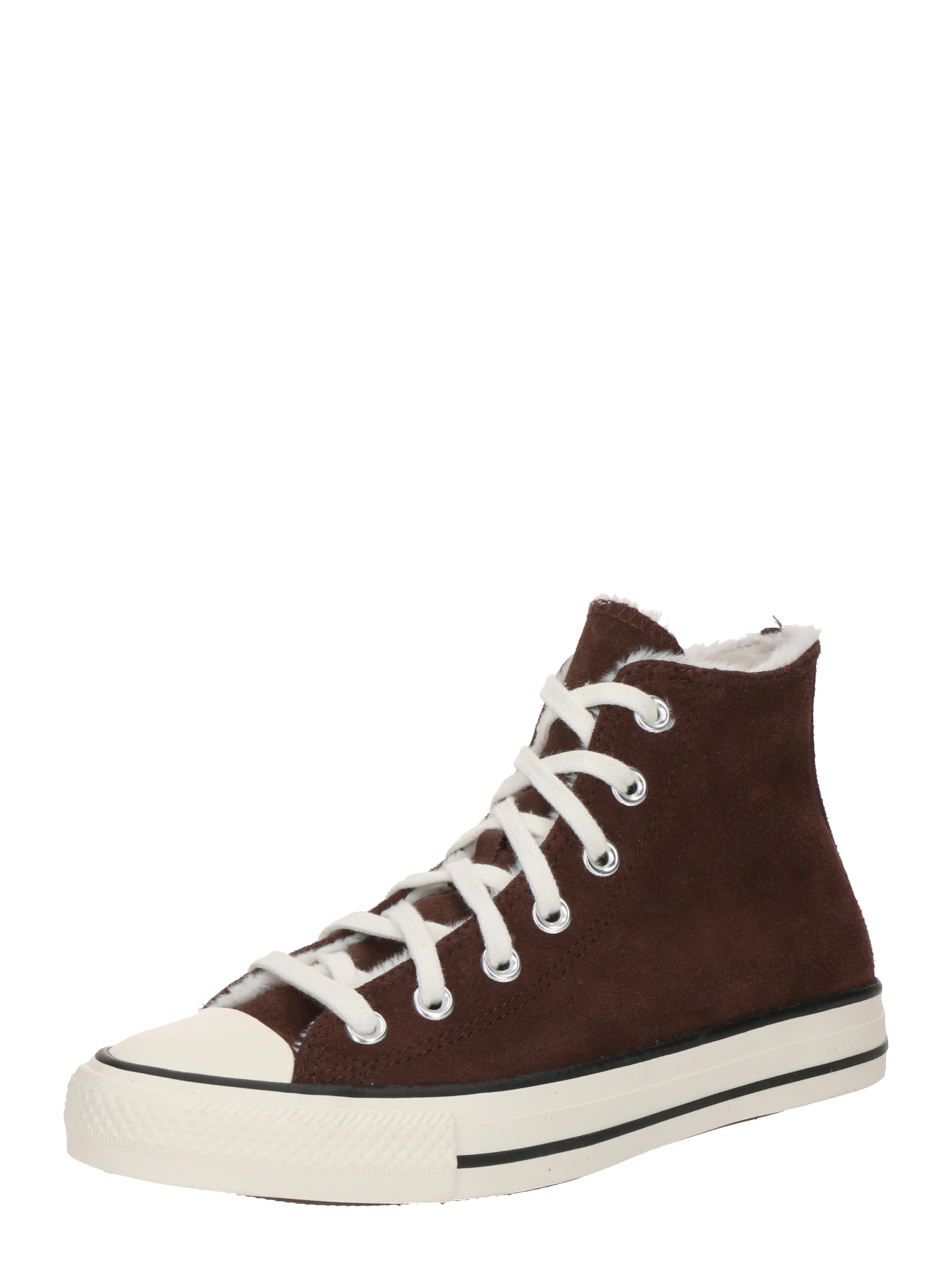 Sneaker alta 'CTAS' di CONVERSE in marrone: frontale