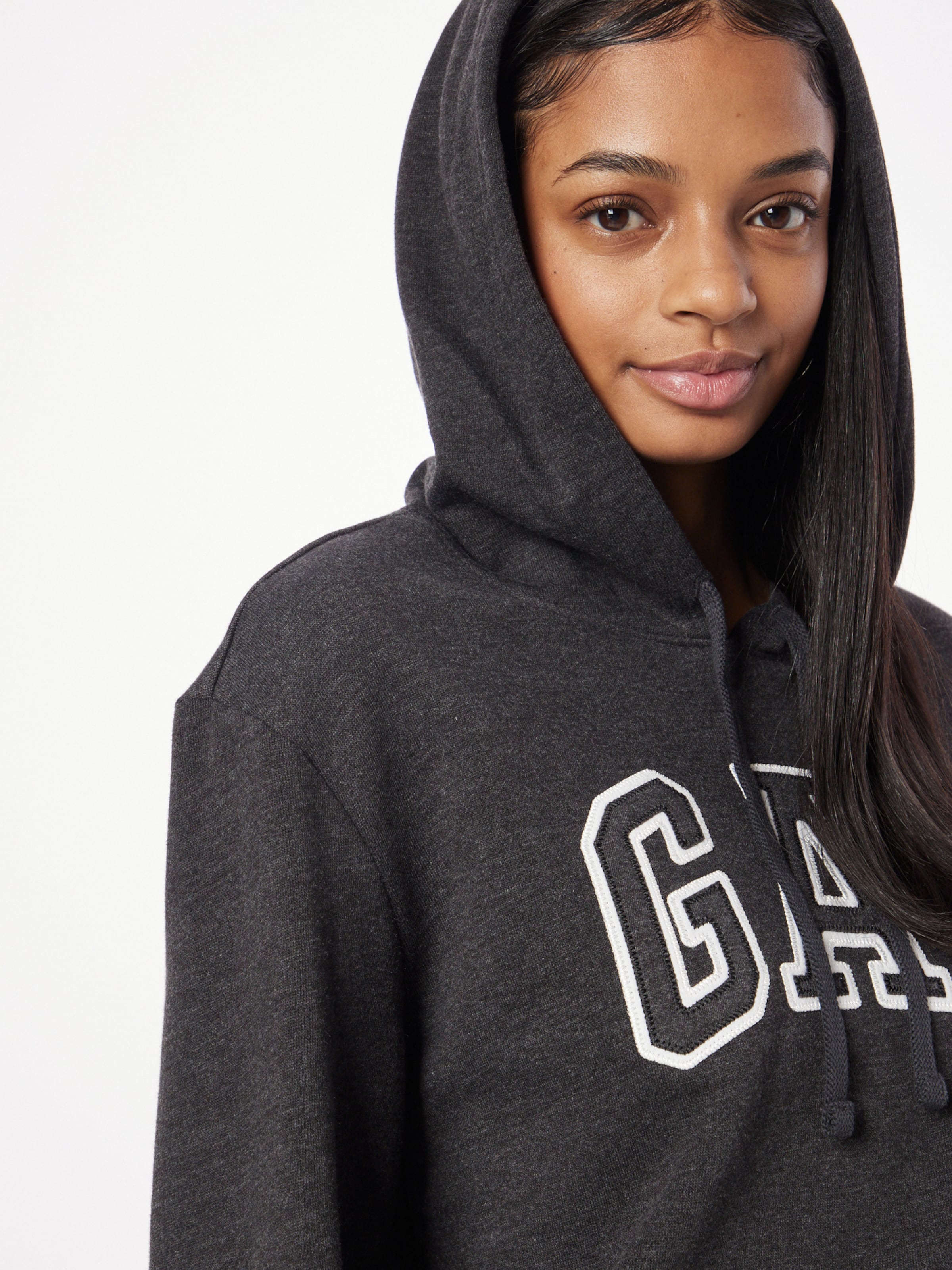 Grey gap sweatshirt sale