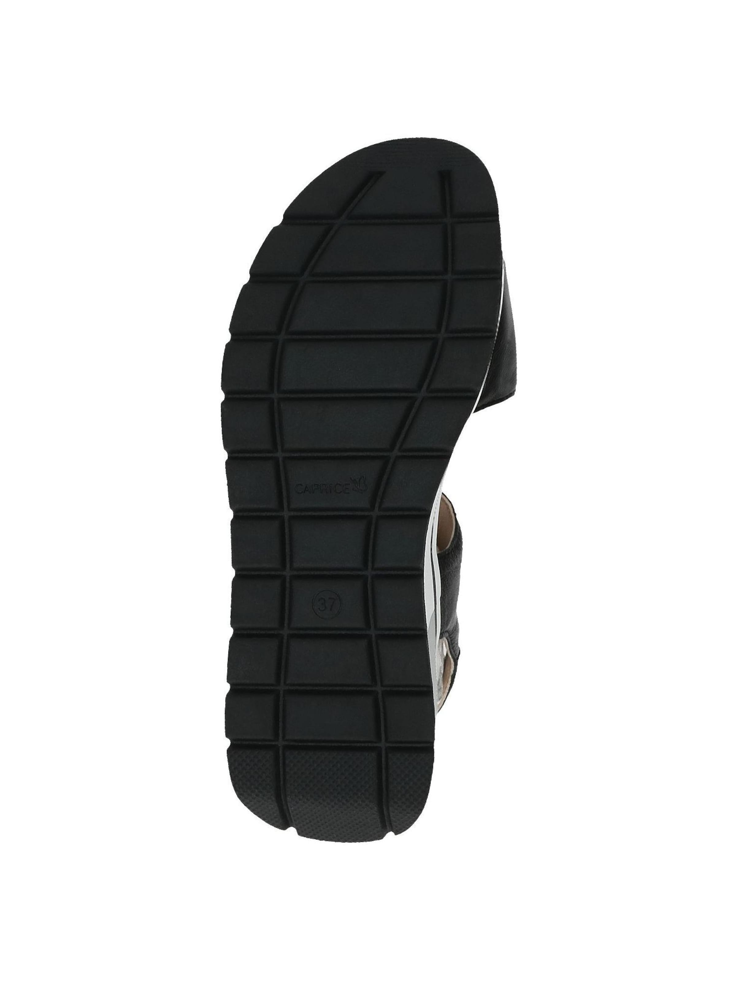 CAPRICE Sandal in Black