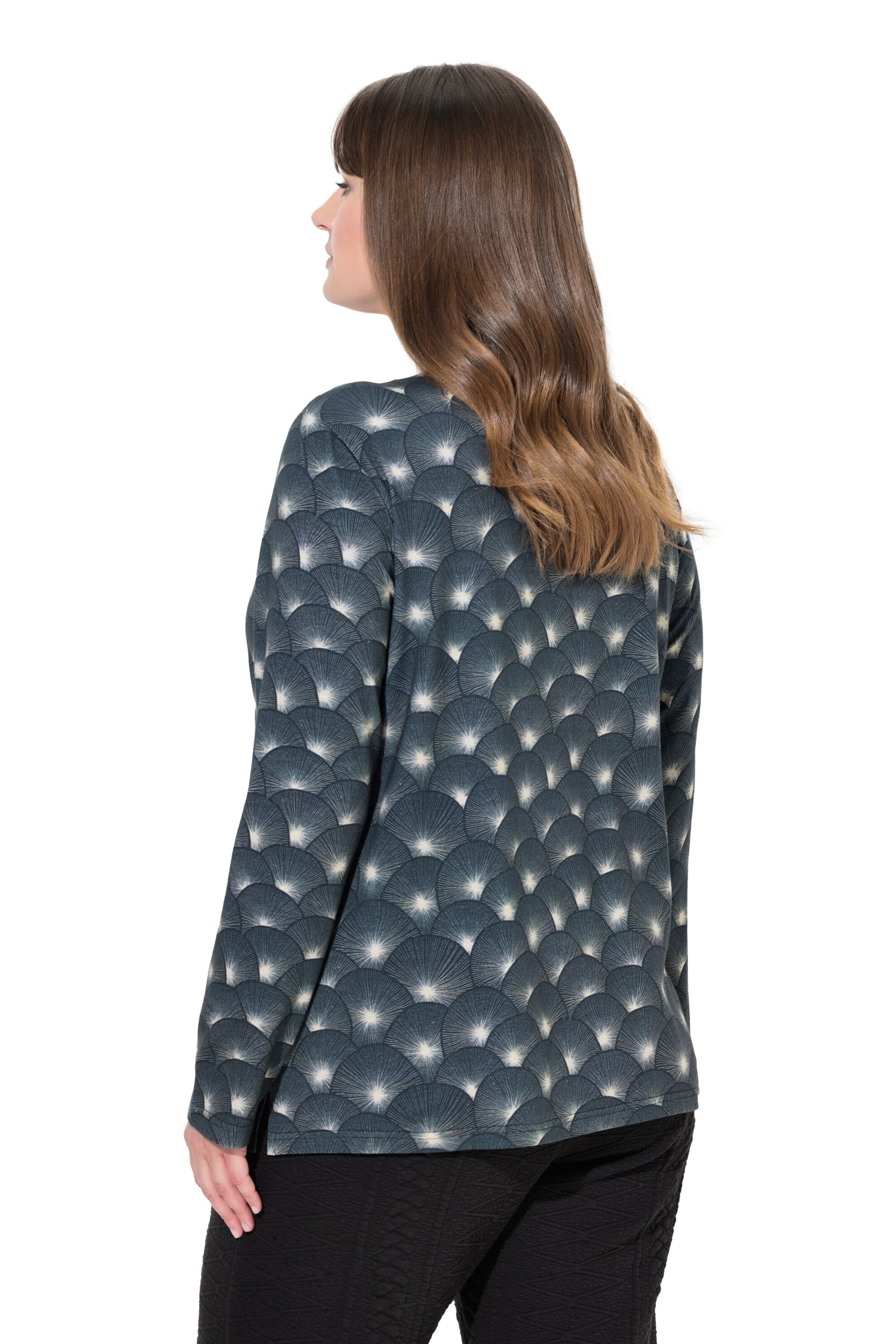 Ulla Popken Shirt in Schwarz