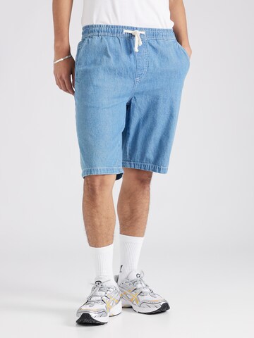 Loosefit Pantaloni di BLEND in blu: frontale