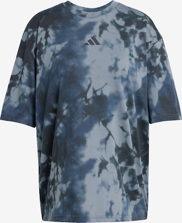 ADIDAS PERFORMANCE - Camiseta funcional 'Training Club 24/7' en azul: frente