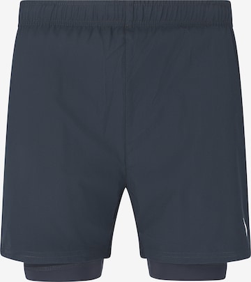 Virtus 2-in-1-Shorts 'Zayne V2' in Blau: Vorderseite