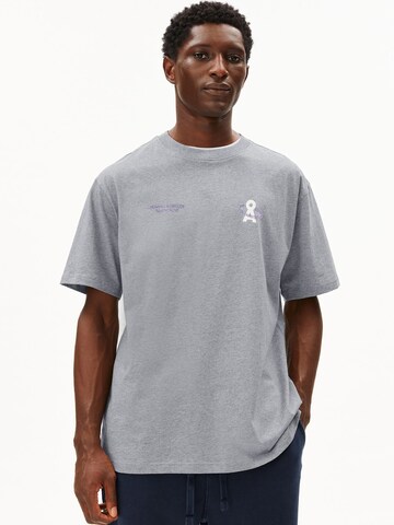 ARMEDANGELS Shirt 'MAARKOS' in Grey