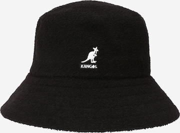 KANGOL Hut in Schwarz