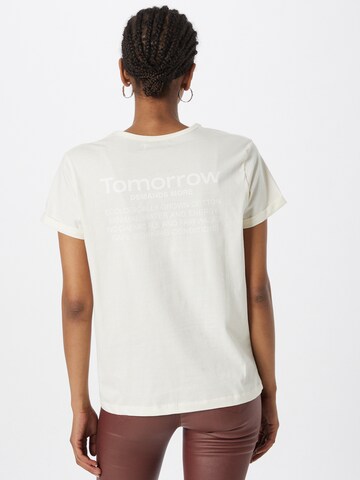 TOMORROW Shirts i beige