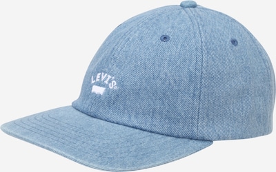 LEVI'S ® Kšiltovka 'LAZY GIRL' - modrá džínovina / krvavě červená / bílá, Produkt